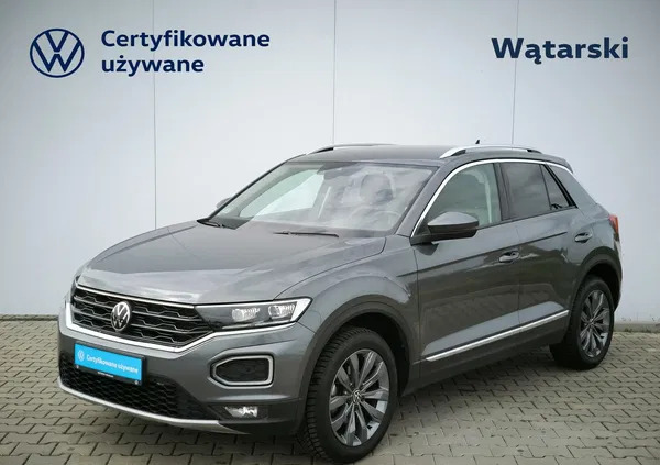 volkswagen t-roc Volkswagen T-Roc cena 114900 przebieg: 46673, rok produkcji 2021 z Sieradz